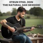 41" Acoustic Guitar Kit for Beginners with Accessories