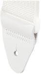 Ernie Ball White Polypro Guitar Strap