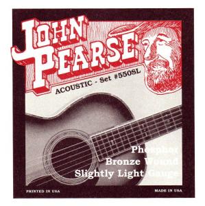 John Pearse Slightly Light Phosphor Bronze Strings