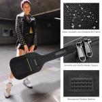 Muscab Waterproof Bass Guitar Backpack Gig Bag