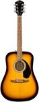 Fender Sunburst Dreadnought Acoustic Guitar Bundle