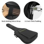 Muscab Waterproof Bass Guitar Backpack Gig Bag