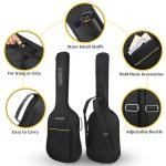 Muscab Waterproof Bass Guitar Backpack Gig Bag