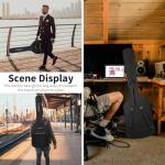 Muscab Waterproof Bass Guitar Backpack Gig Bag