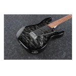 Ibanez GIO GRX70QA - Transparent Black Sunburst