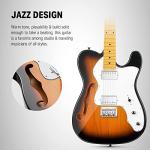 Donner 39" Jazz Electric Guitar with Accessories