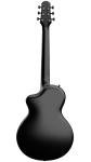 Natasha 38-inch Carbon Fiber Acoustic Guitar - Black