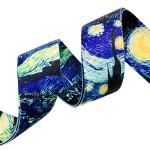 Van Gogh Starry Night Adjustable Guitar Strap
