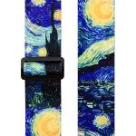 Van Gogh Starry Night Adjustable Guitar Strap