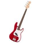 Fender Squier Precision Bass Guitar, Dakota Red