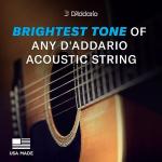 D'Addario 80/20 Bronze Acoustic Guitar Strings 10-47