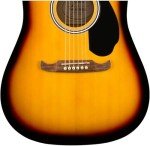 Fender Sunburst Dreadnought Acoustic Guitar Bundle