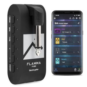 FLAMMA FX20 Guitar Headphone Amp with 52 Modes