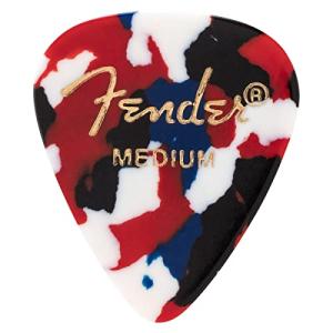 Fender Confetti Medium Guitar Picks 12-Pack