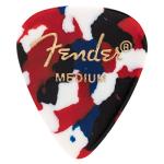 Fender Confetti Medium Guitar Picks 12-Pack