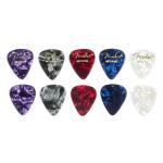 Fender Confetti Medium Guitar Picks 12-Pack