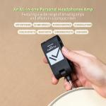 FLAMMA FX20 Guitar Headphone Amp with 52 Modes