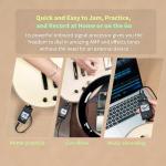 FLAMMA FX20 Guitar Headphone Amp with 52 Modes