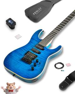 Fesley 39" Solid Body Electric Guitar Kit