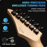 Fesley 39" Solid Body Electric Guitar Kit