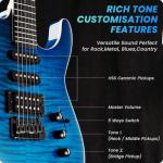 Fesley 39" Solid Body Electric Guitar Kit