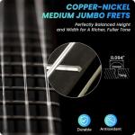 Fesley 39" Solid Body Electric Guitar Kit