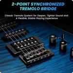 Fesley 39" Solid Body Electric Guitar Kit