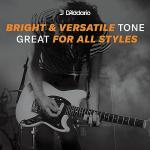 D'Addario XL Nickel Electric Guitar Strings, 3-Pack