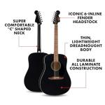 Fender Redondo Series Acoustic Guitar for Beginners