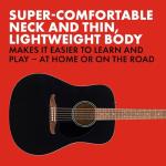 Fender Redondo Series Acoustic Guitar for Beginners