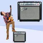 Pyle Pro 60W Vamp Series Guitar Amplifier