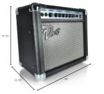 Pyle Pro 60W Vamp Series Guitar Amplifier