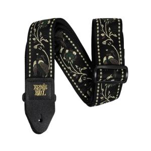 Ernie Ball Classic Jacquard Guitar Strap - Black
