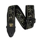 Ernie Ball Classic Jacquard Guitar Strap - Black