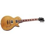 ESP LTD EC-256FM Electric Guitar - Vintage Natural