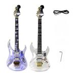 Yinfente 39-Inch Electric Guitar Kit with LED Lights