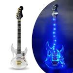 Yinfente 39-Inch Electric Guitar Kit with LED Lights