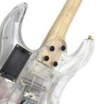 Yinfente 39-Inch Electric Guitar Kit with LED Lights