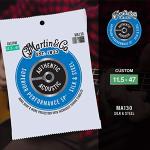 Martin Acoustic Guitar Strings, Custom 11.5-47