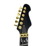Yinfente 39-Inch Electric Guitar Kit with LED Lights