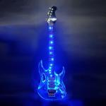 Yinfente 39-Inch Electric Guitar Kit with LED Lights