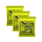 Ernie Ball Nickel Regular Slinky Guitar Strings 3 Pack
