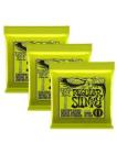 Ernie Ball Nickel Regular Slinky Guitar Strings 3 Pack