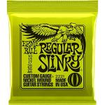 Ernie Ball Nickel Regular Slinky Guitar Strings 3 Pack