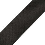 Levy's 2" Black Polypropylene Guitar Strap