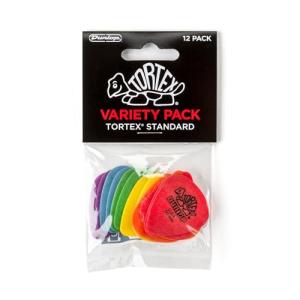 Tortex Standard Pick Variety Pack - 12 Picks