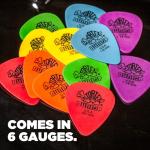 Tortex Standard Pick Variety Pack - 12 Picks