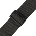 Levy's 2" Black Polypropylene Guitar Strap