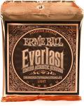Ernie Ball Everlast Light Acoustic Guitar Strings