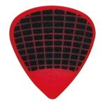Ibanez Grip Wizard Sand Grip Pick - Red
